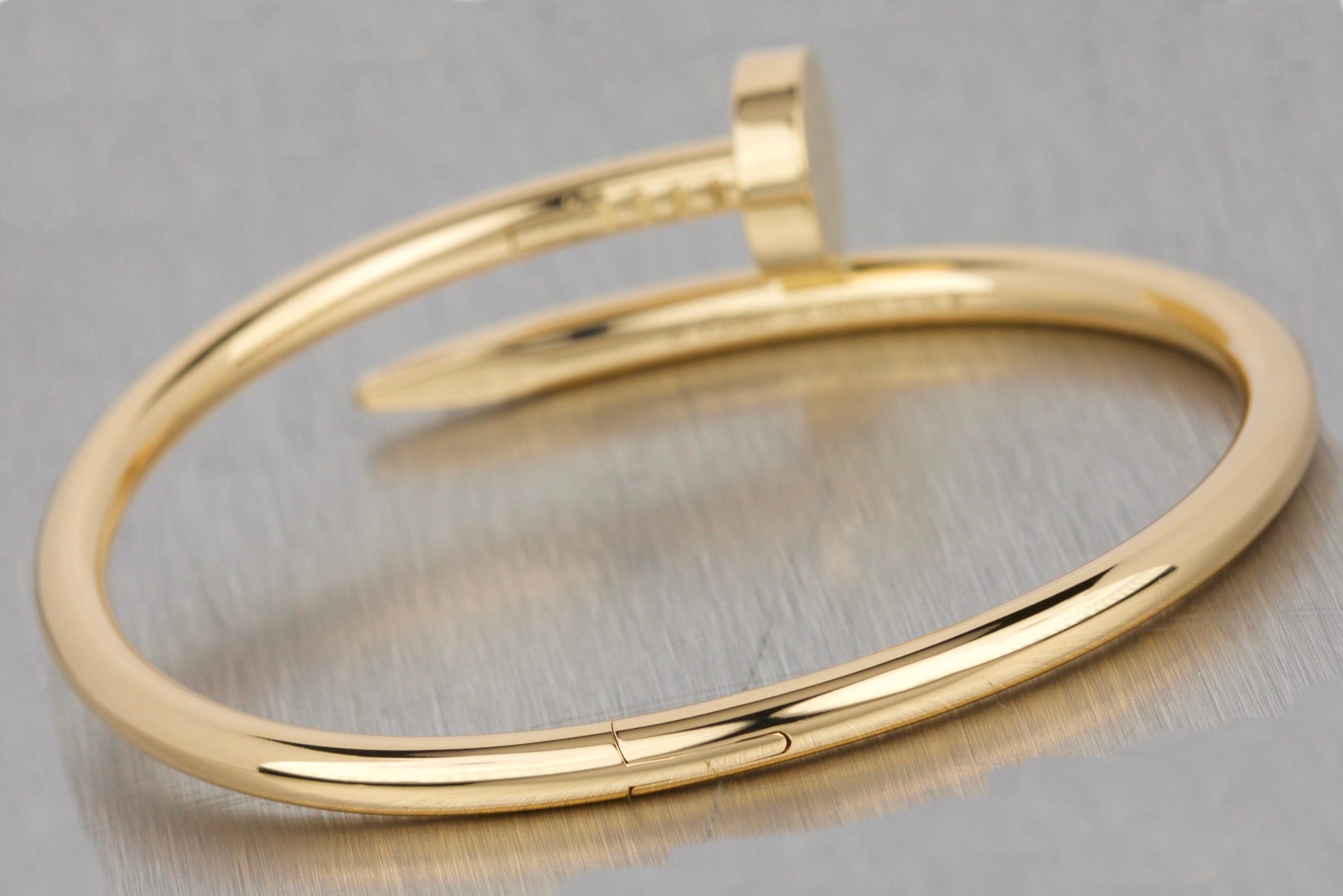 cartier nail bracelet serial number