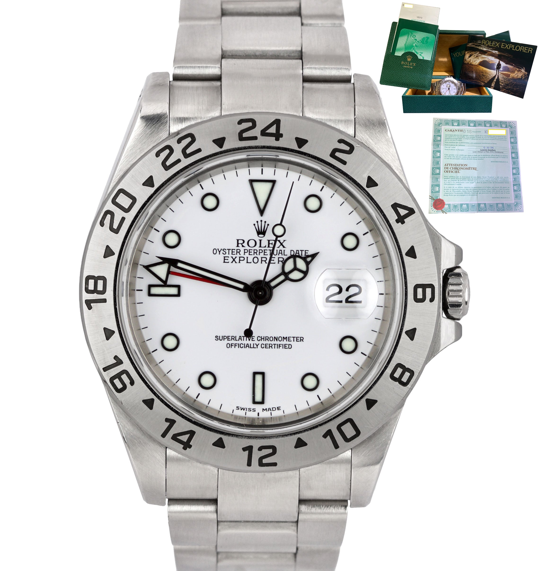 rolex explorer 2003