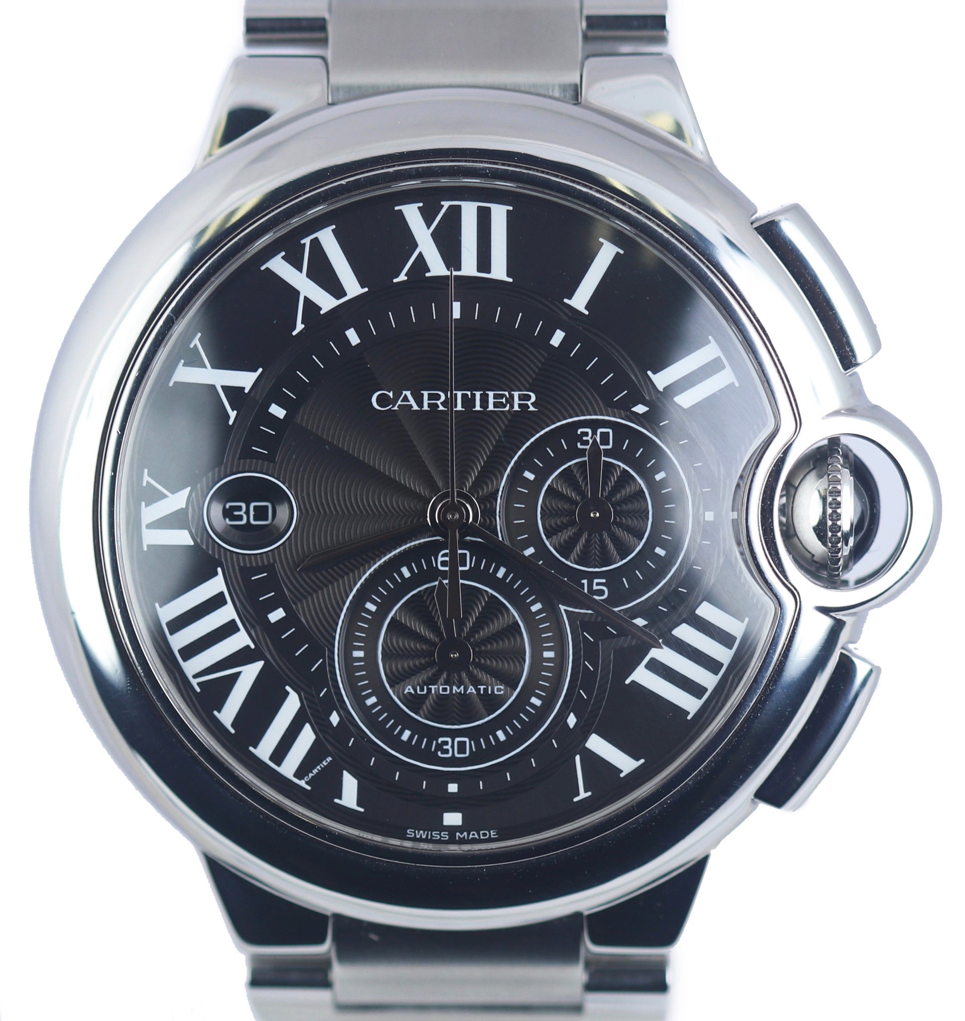 cartier ballon bleu chronograph 44mm