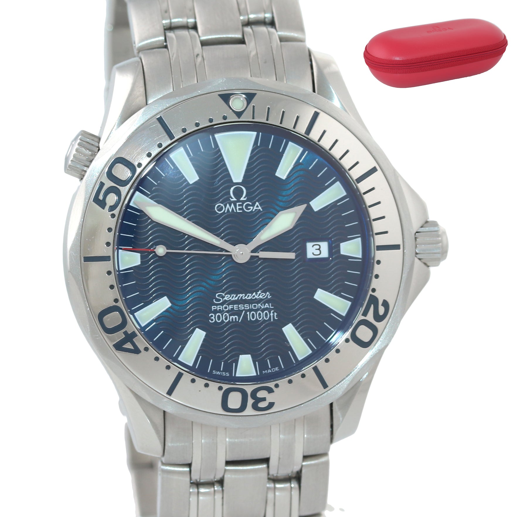 omega seamaster 300 m quartz