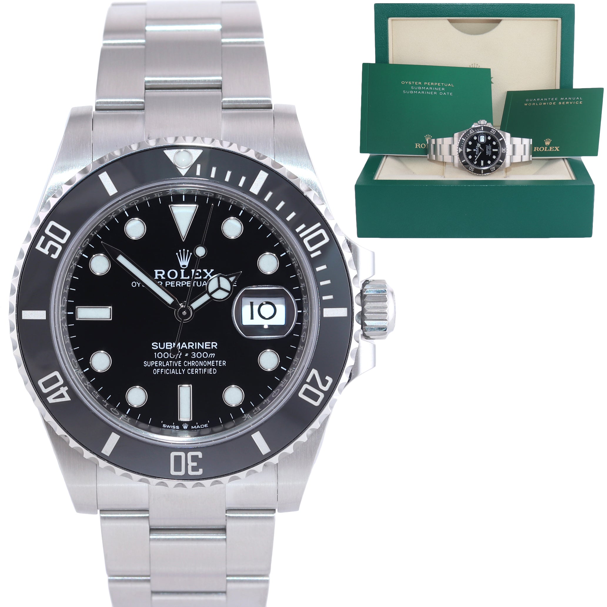 rolex submariner black ceramic