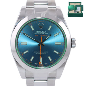 rolex milgauss 2018