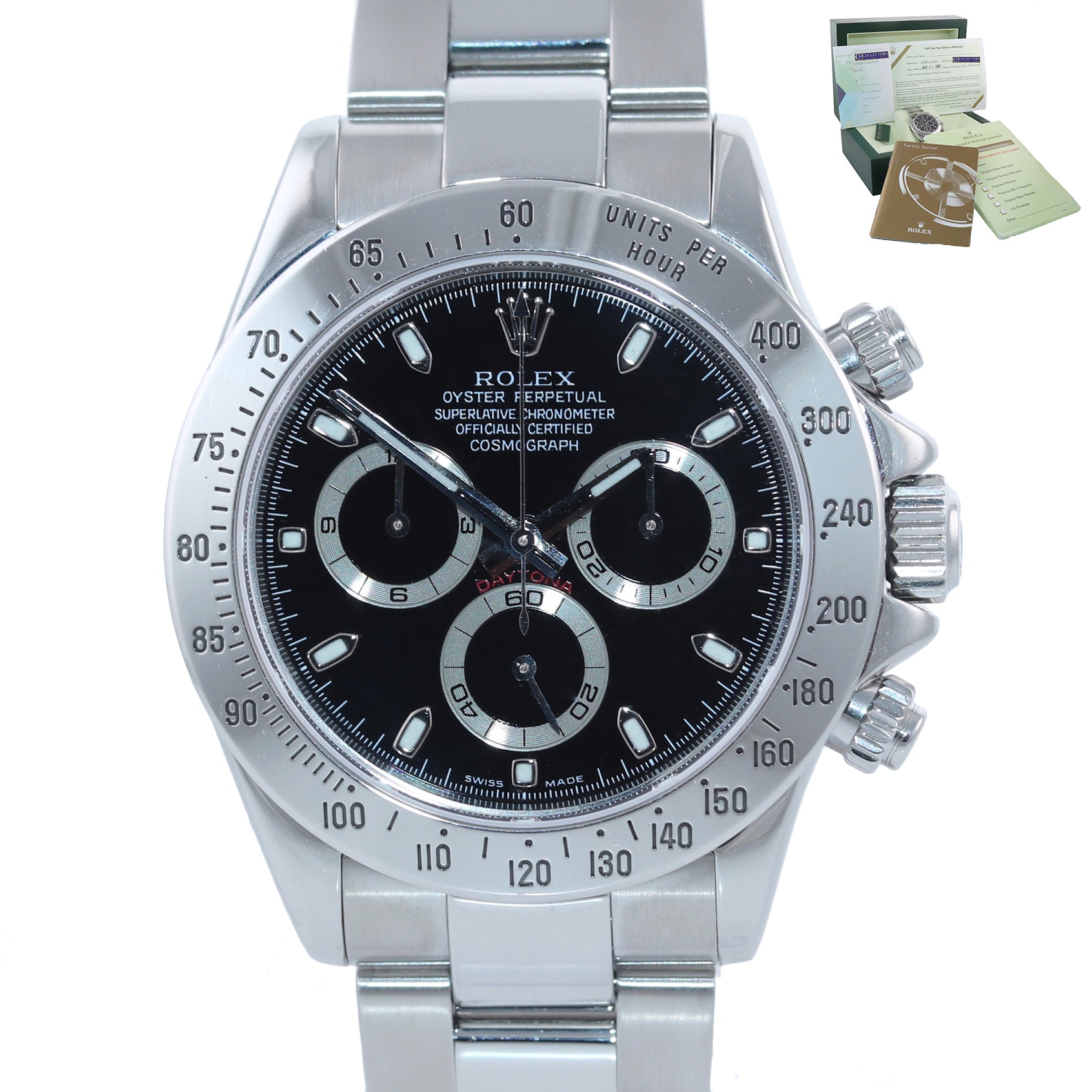 rolex daytona chrono