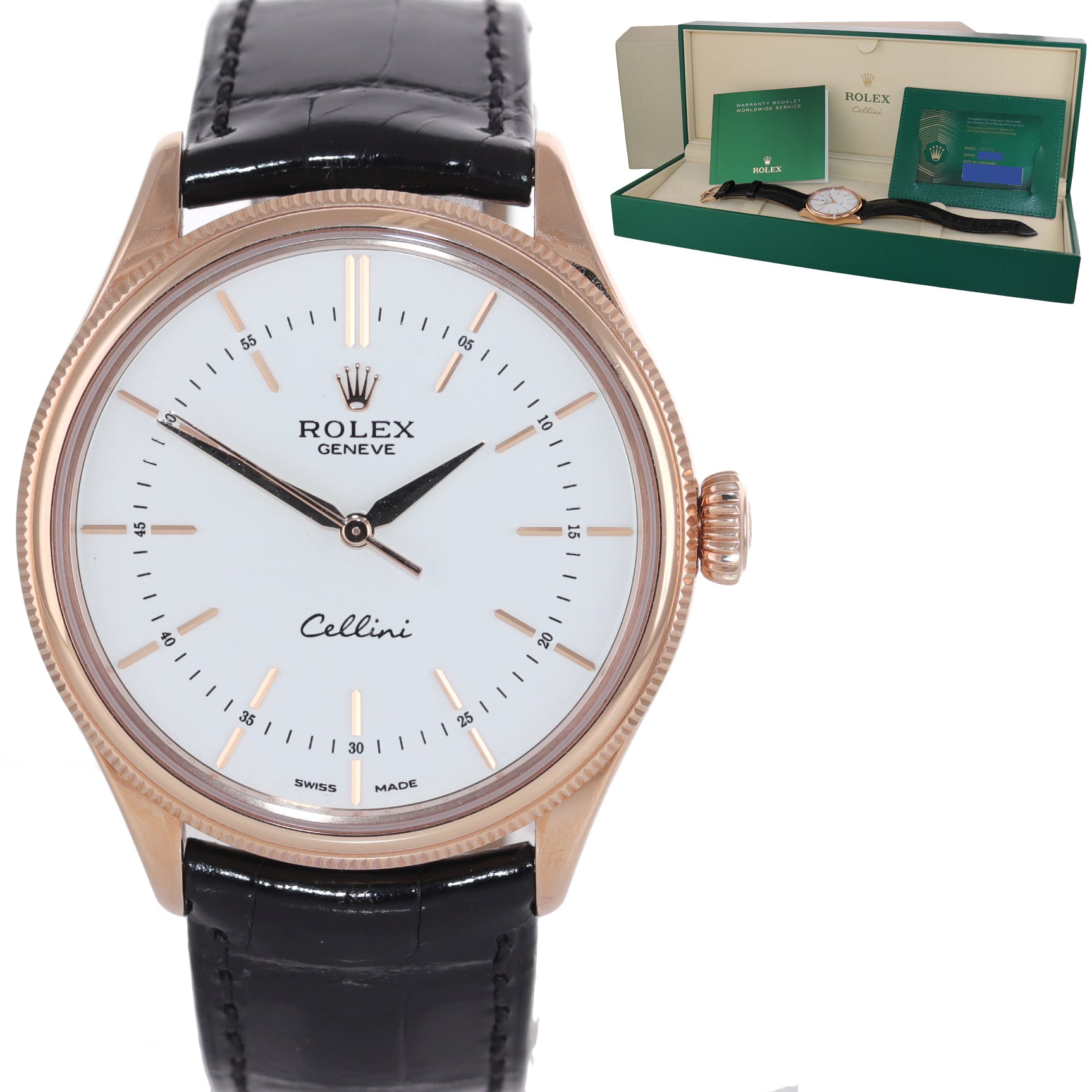 Rolex Cellini 50505 2024 favors