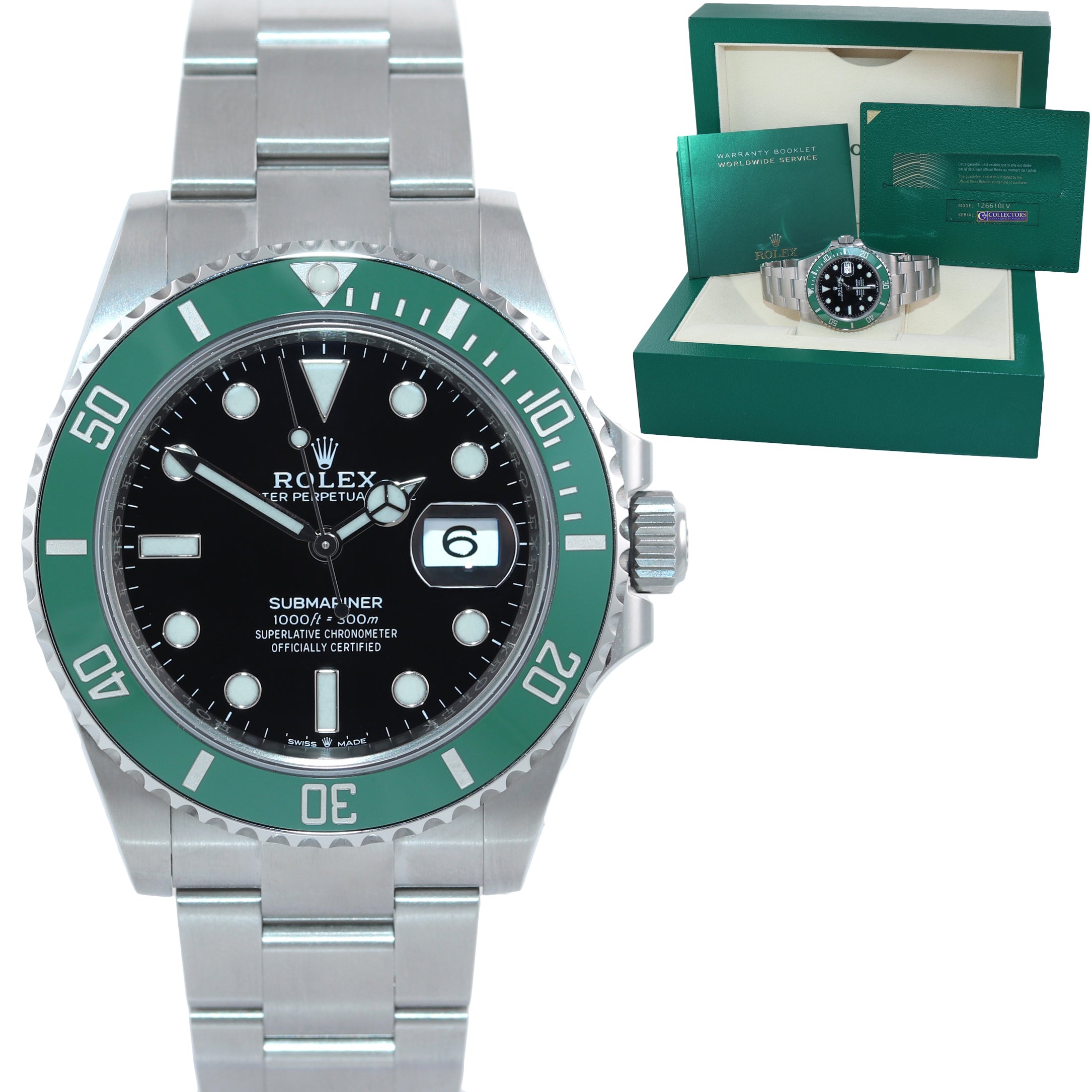 rolex kermit 2022 retail price