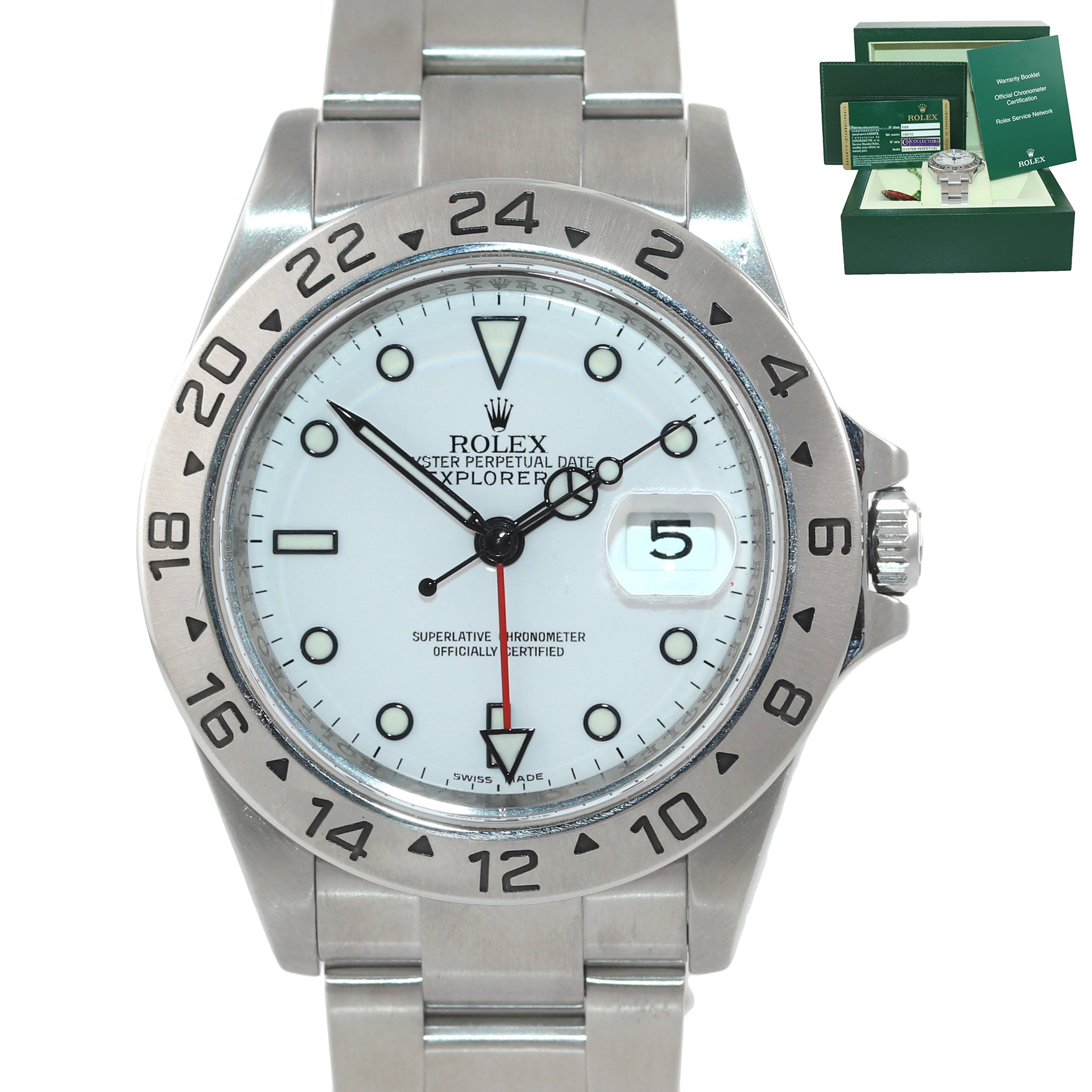 rolex explorer 2008