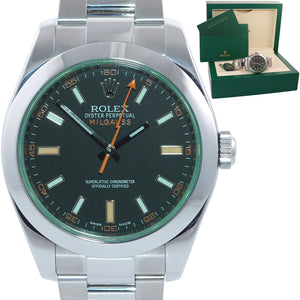 rolex milgauss box