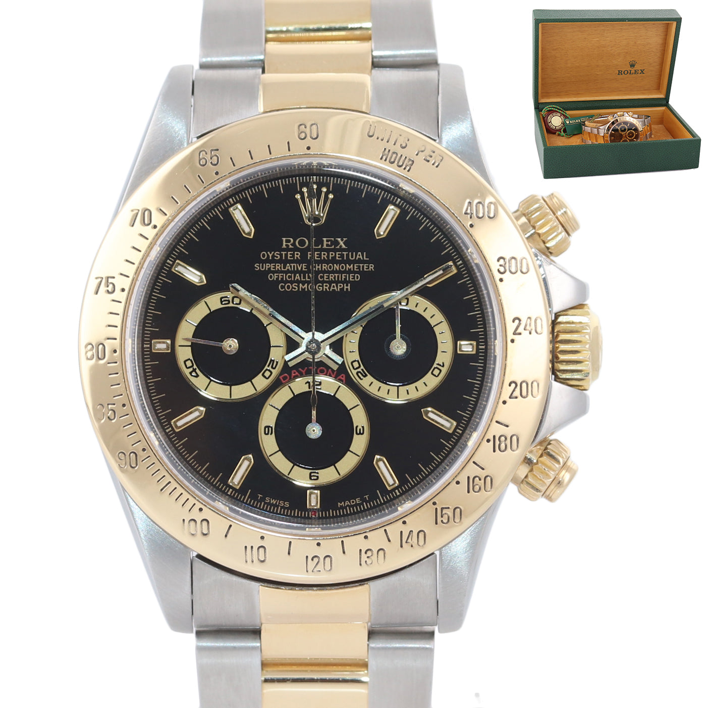 2 tone daytona rolex