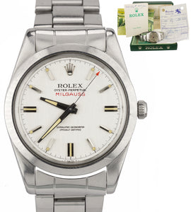 rolex milgauss 38mm