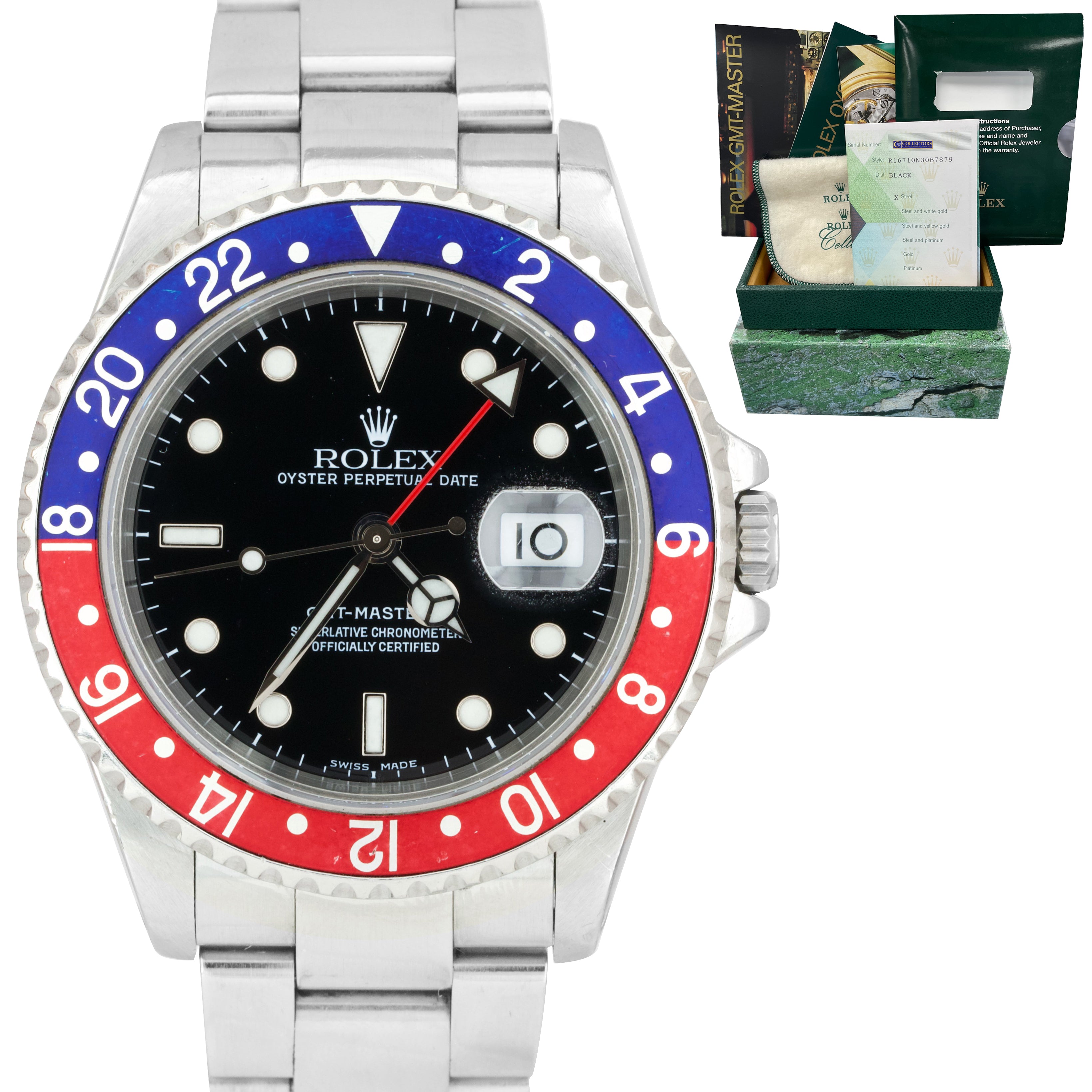 gmt master 2 2003