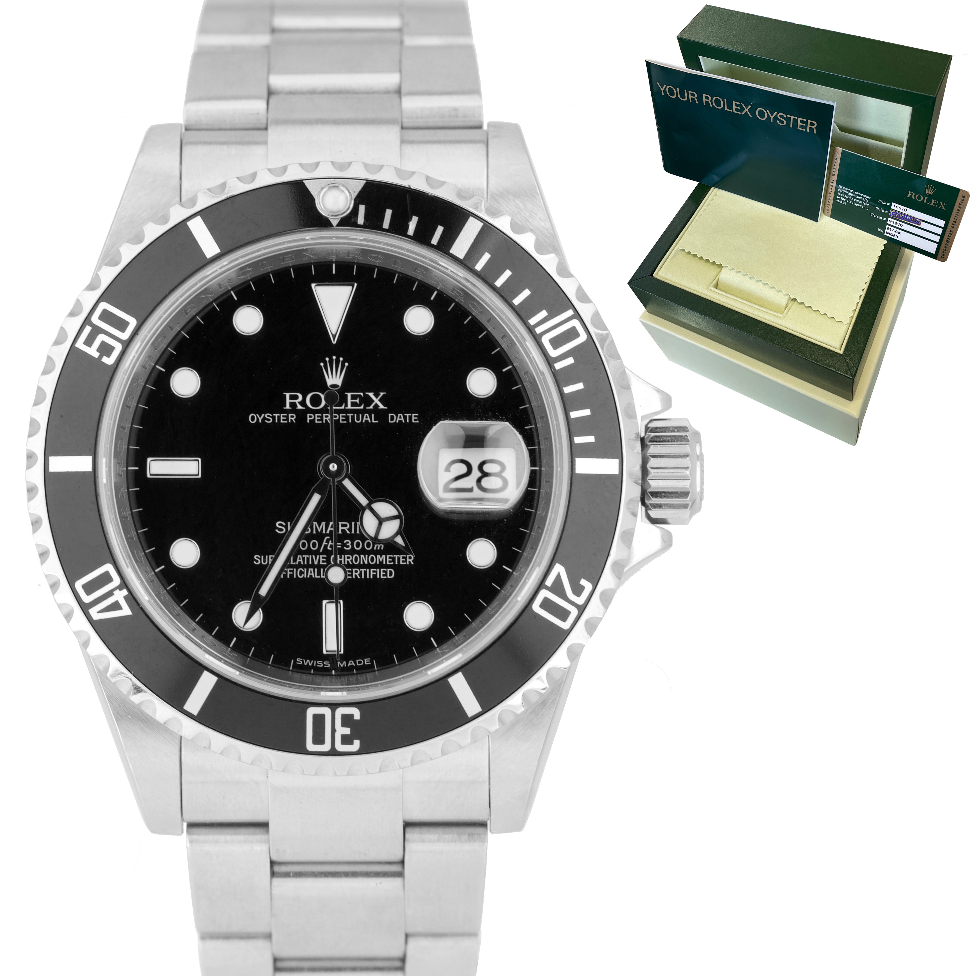 rolex submariner rehaut engraving