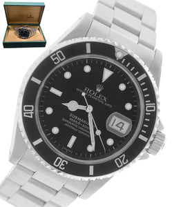 rolex 16610 swiss only