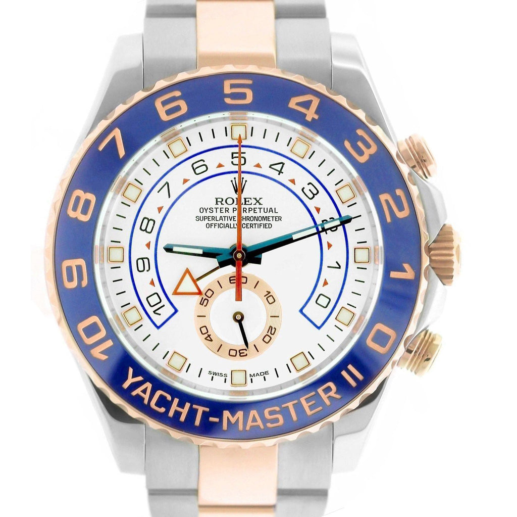 yacht master 2 two tone price