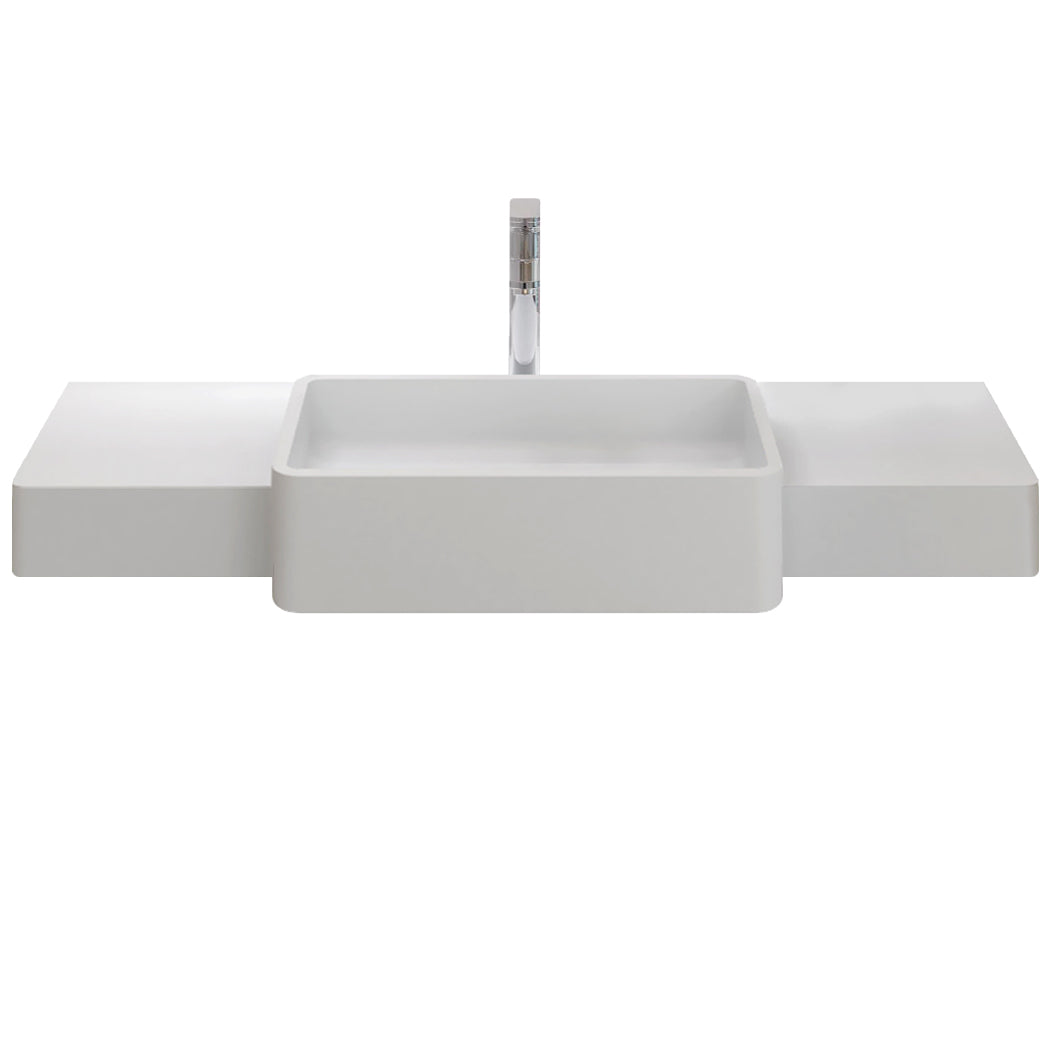 Metro Floating Wall Hung Rectangular Basin