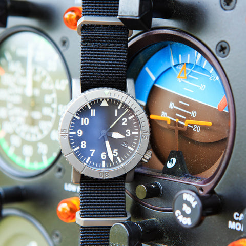 Redux COURG Type-A Titanium Pilot Diver Hybrid Watch