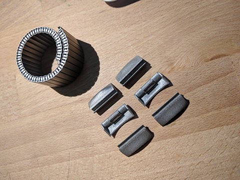COURG 3D printed titanium end links
