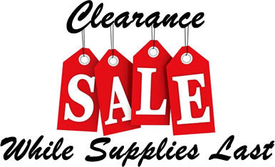 Clearance, New and Used Clearance Items