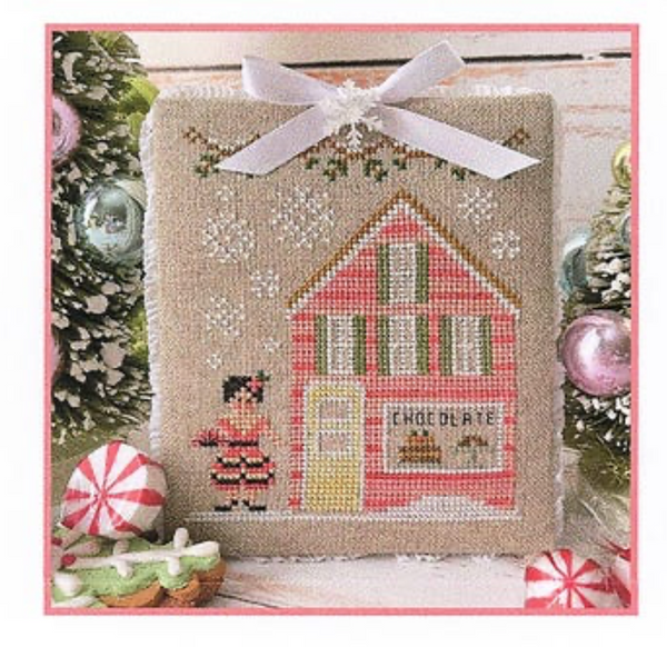 Country Cottage Needleworks ~ Nutcracker Village 8 - Spanish Chocolate ...