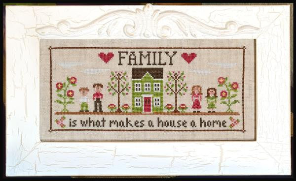 Little house needleworks схемы