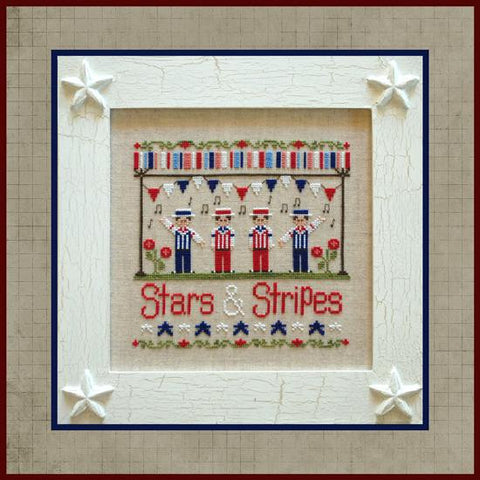 Country Cottage Needleworks ~ Stars & Stripes