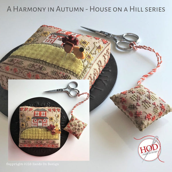 Hands On Design ~ House On A Hill Series - A Harmony in Autumn – Down ...