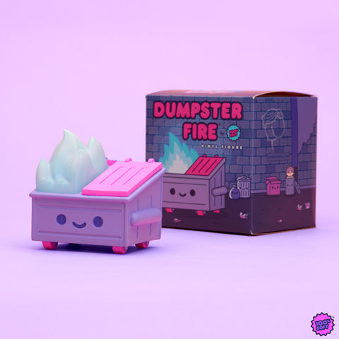 Dumpster Fire Magical Trash Variant with box