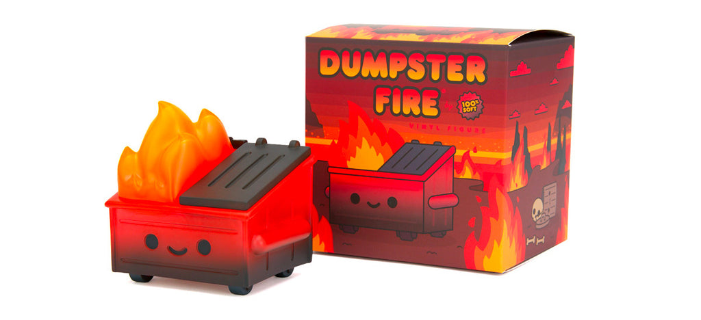 Dumpster Fire Hellfire by 100% soft with box