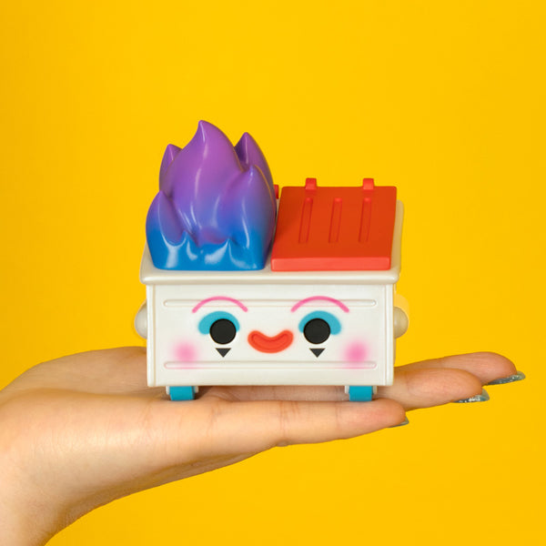 These 100% Soft Dumpster Fire Toys Are Hot Garbage