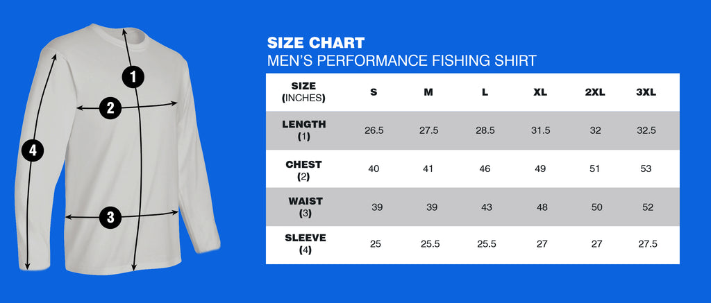 Reel Life Hybrid Shorts Size Chart