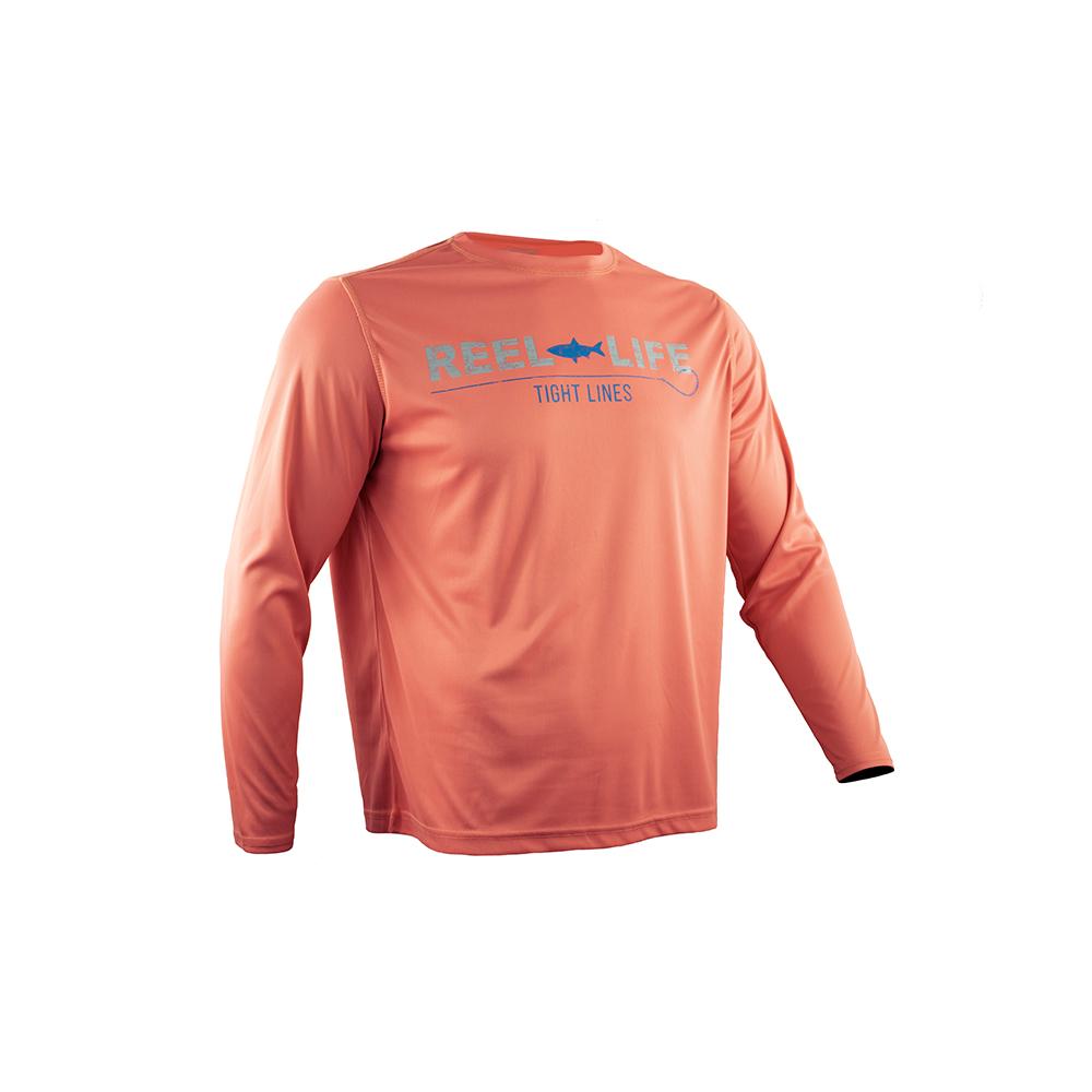 Reel Life Ladies Long Sleeve UV Tee