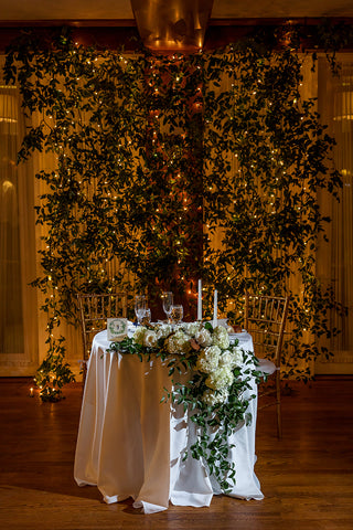 wedding day flowers