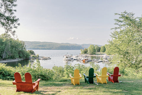 Basin Harbor View