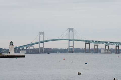 Newport RI bridge