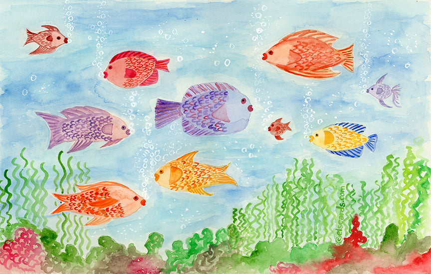 Fish wallpaper 2023