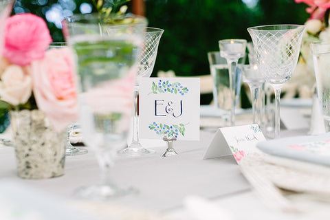 couple's table sign