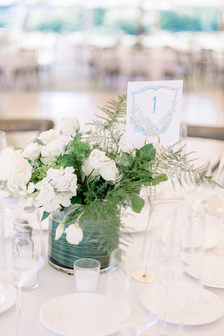 crest table number