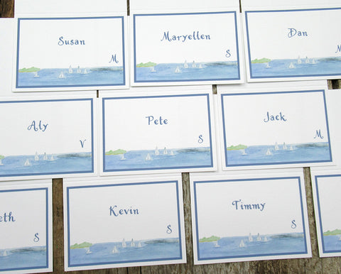 Harborview place cards