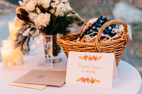 autumn leaves table sign