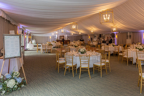 wedding reception hall