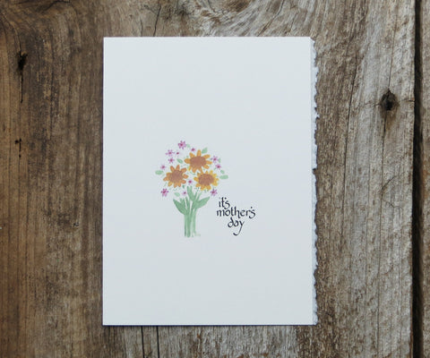 Watercolor Mother's Day Card Tutorial by Joanne Groff