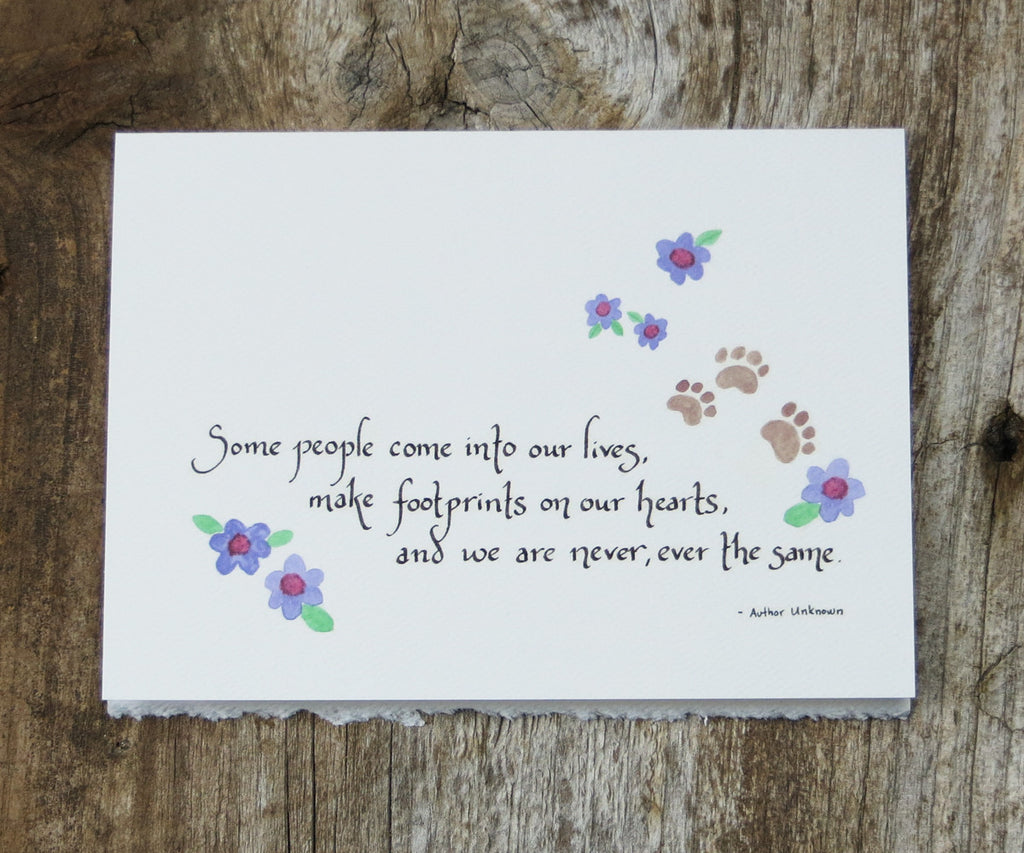 Dog Sympathy Pet Card – El's Cards