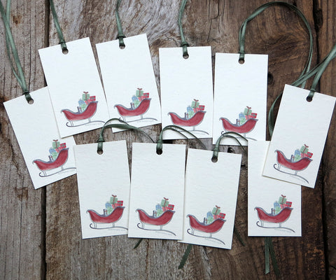 Lobster Trap Gift Tags – El's Cards