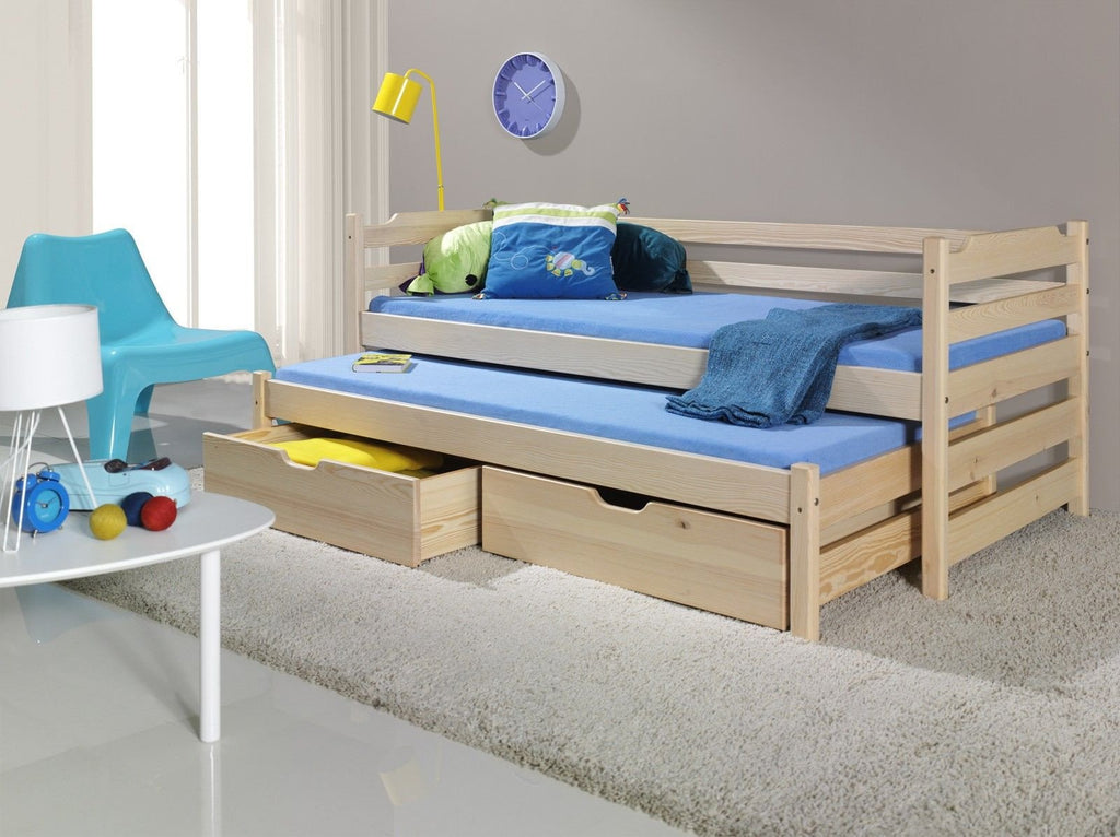 kids single beds with storage