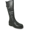 KOZI Canada Waterproof Women Boot HF2606 Knee High Winter Fur Casual Boot Black Wide Calf
