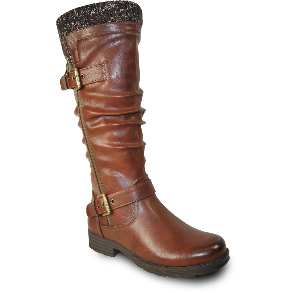 knee high winter boots waterproof