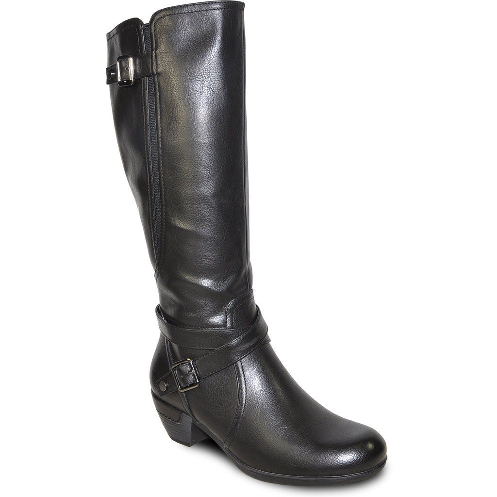 wide calf women's dress boots