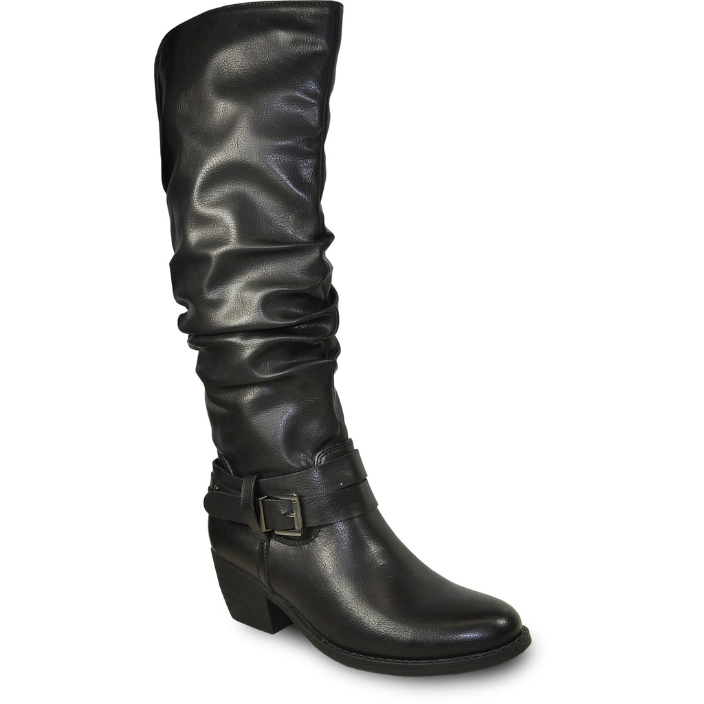 womens knee high dress boots