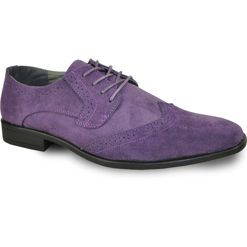 purple dress flats