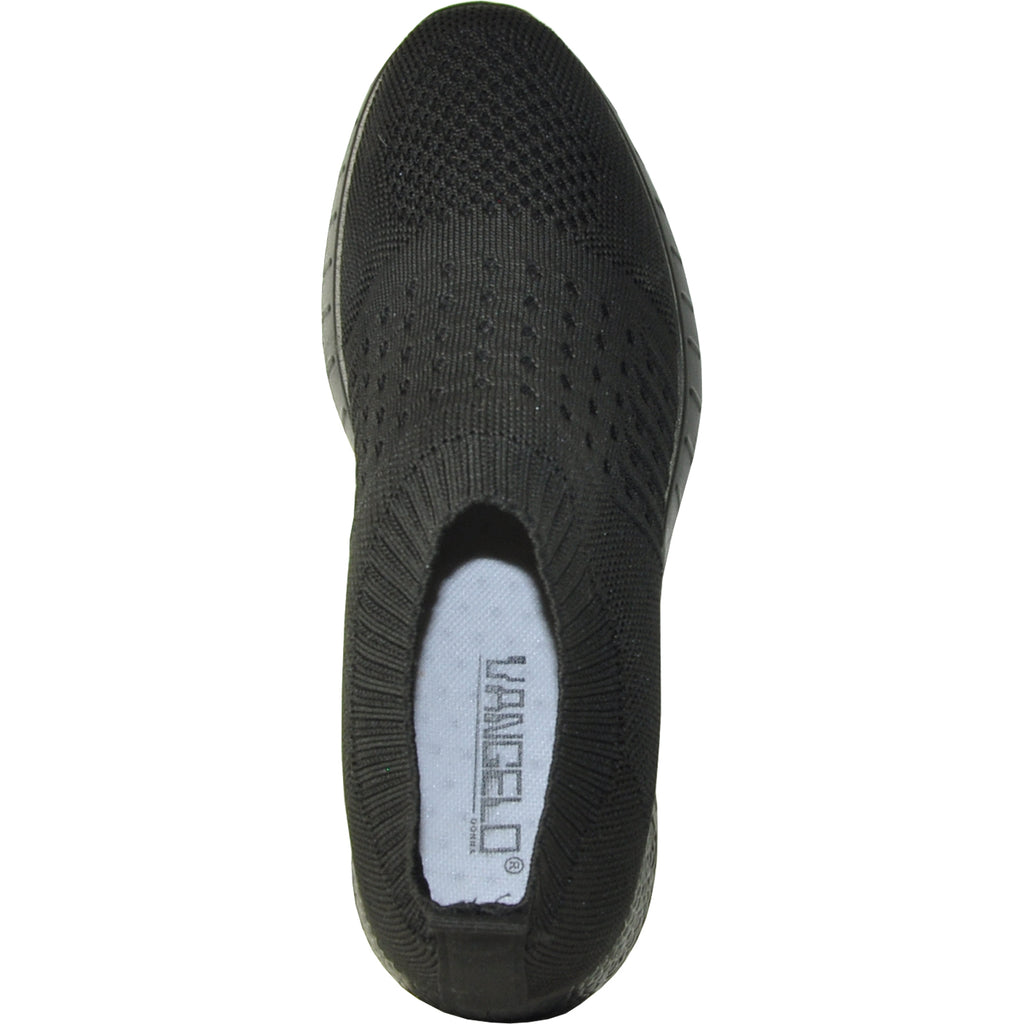 VANGELO Women Casual Shoe MIAMI Comfort Shoe Black – VANGELO FOOTWEAR