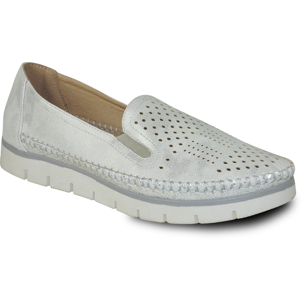 KOZI Women Casual Shoe OY9207 Comfort Shoe White – VANGELO FOOTWEAR